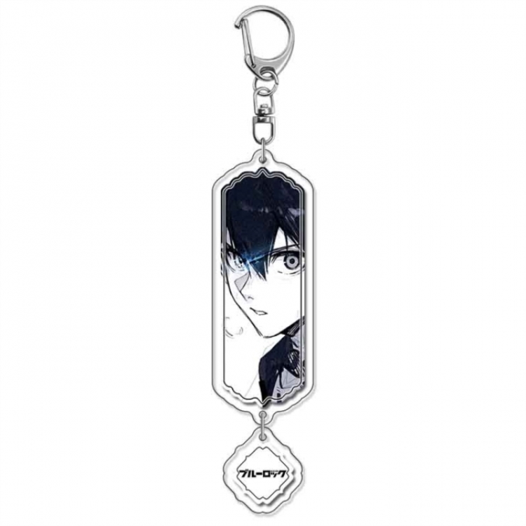 BLUE LOCK Anime acrylic Pendant Key Chain  price for 5 pcs 18278