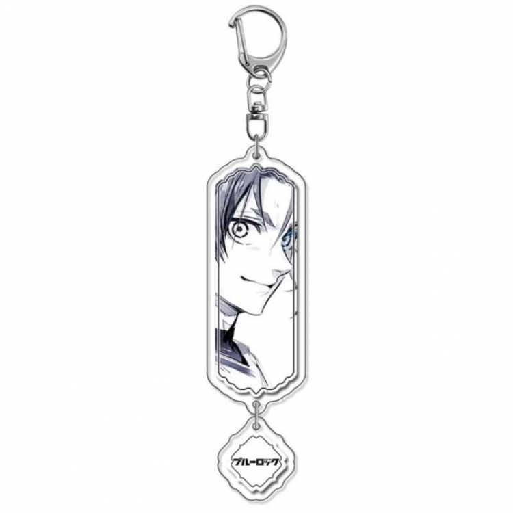 BLUE LOCK Anime acrylic Pendant Key Chain  price for 5 pcs 18282