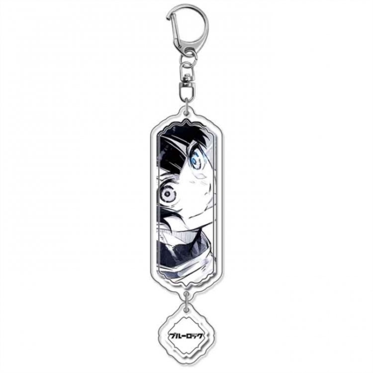 BLUE LOCK Anime acrylic Pendant Key Chain  price for 5 pcs 18279