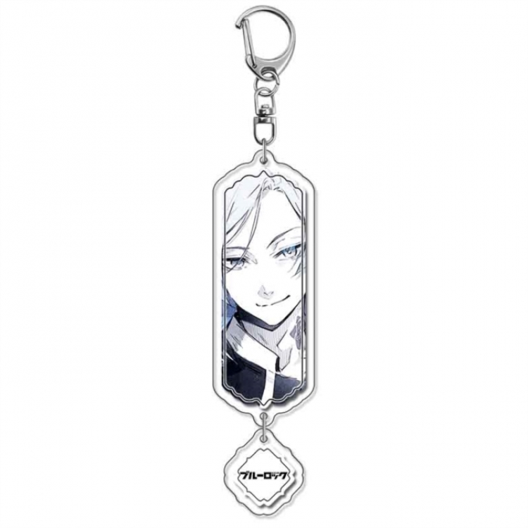 BLUE LOCK Anime acrylic Pendant Key Chain  price for 5 pcs 18286