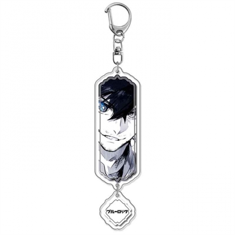 BLUE LOCK Anime acrylic Pendant Key Chain  price for 5 pcs 18287