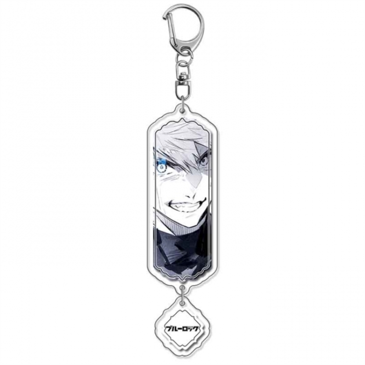 BLUE LOCK Anime acrylic Pendant Key Chain  price for 5 pcs 18285