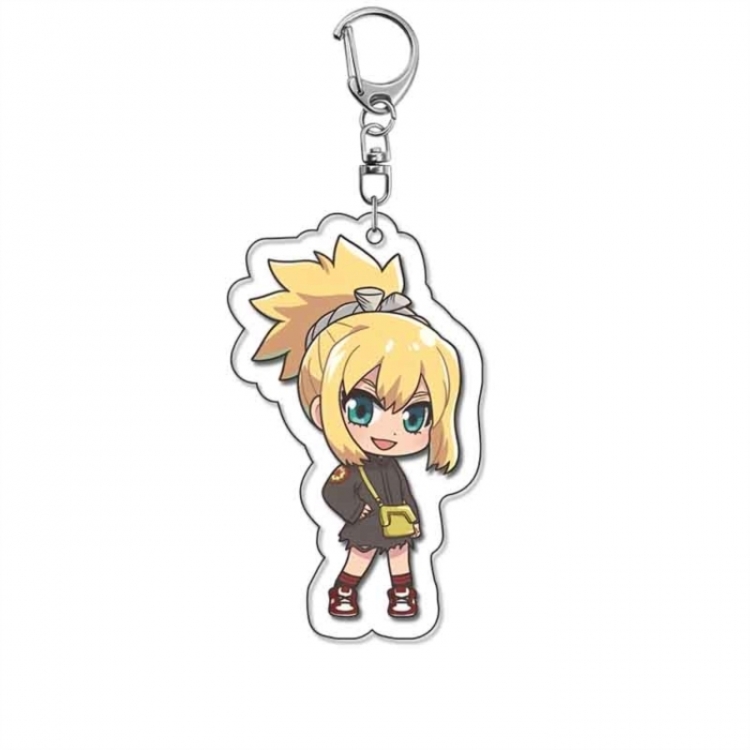 Dr.STONE Anime Acrylic Keychain Charm price for 5 pcs 18238