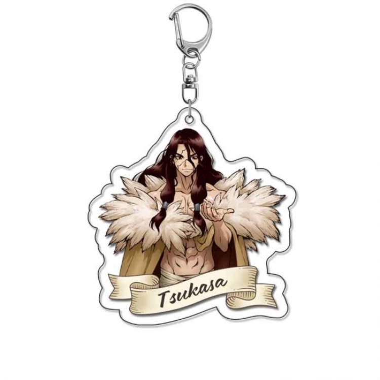 Dr.STONE Anime Acrylic Keychain Charm price for 5 pcs 18241