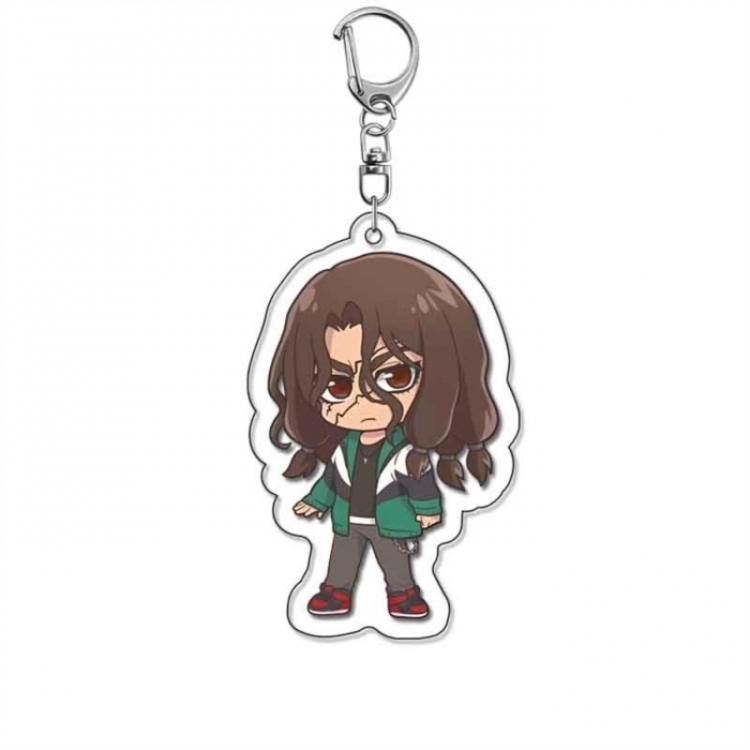 Dr.STONE Anime Acrylic Keychain Charm price for 5 pcs 18235