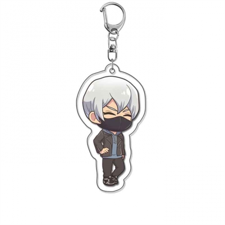 Dr.STONE Anime Acrylic Keychain Charm price for 5 pcs 18237