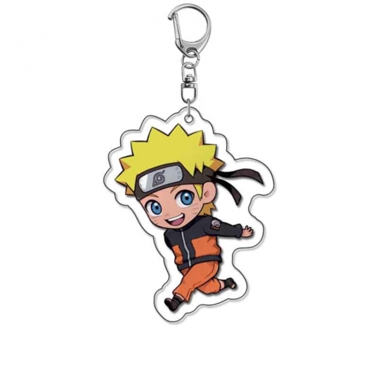 Naruto Anime Acrylic Keychain Charm price for 5 pcs 18243