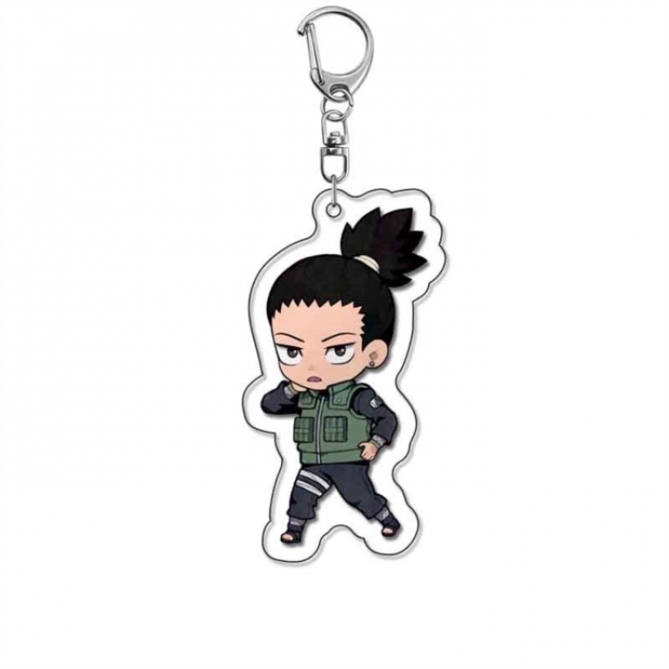 Naruto Anime Acrylic Keychain Charm price for 5 pcs 18247