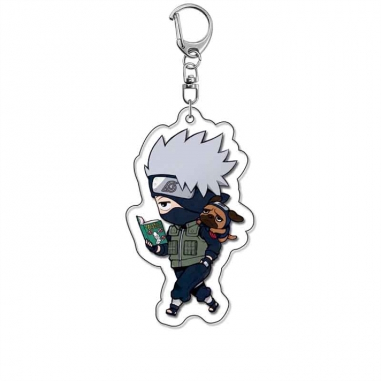 Naruto Anime Acrylic Keychain Charm price for 5 pcs 18248
