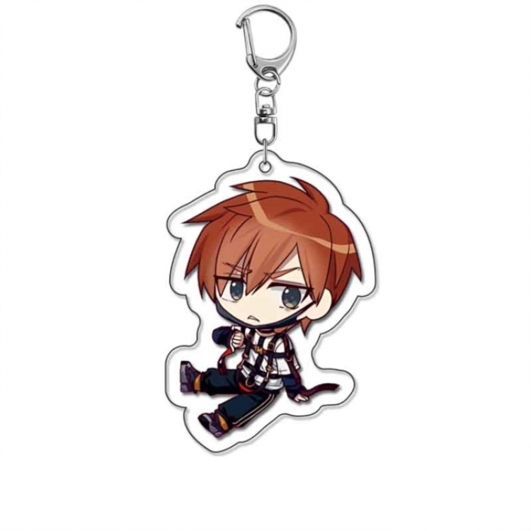  MILGRAM Anime Acrylic Keychain Charm price for 5 pcs