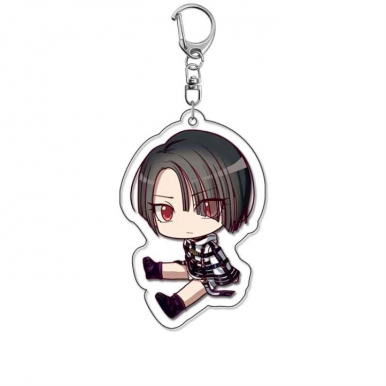  MILGRAM Anime Acrylic Keychain Charm price for 5 pcs