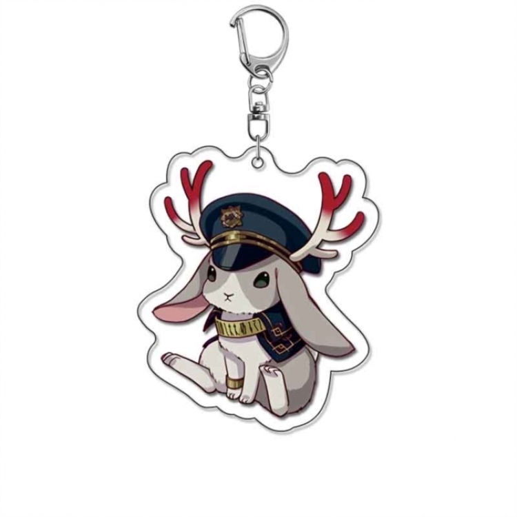  MILGRAM Anime Acrylic Keychain Charm price for 5 pcs