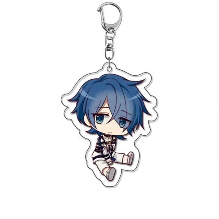  MILGRAM Anime Acrylic Keychain Charm price for 5 pcs
