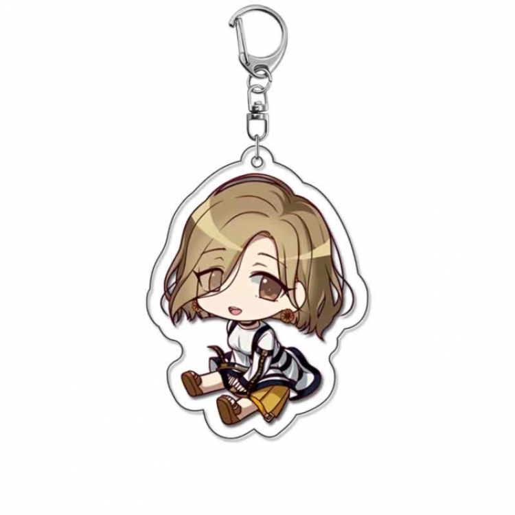  MILGRAM Anime Acrylic Keychain Charm price for 5 pcs