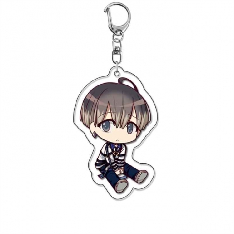  MILGRAM Anime Acrylic Keychain Charm price for 5 pcs