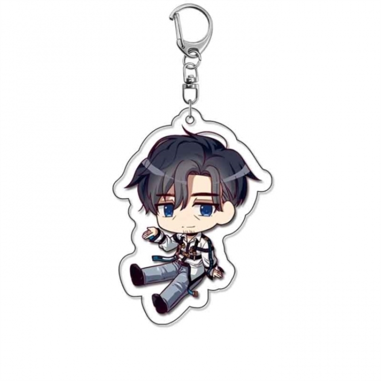  MILGRAM Anime Acrylic Keychain Charm price for 5 pcs