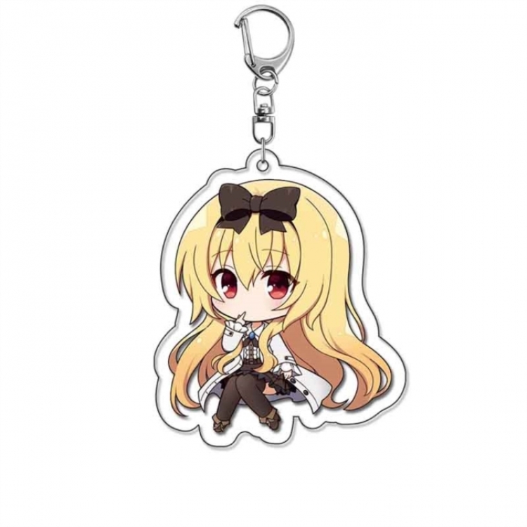 Arifureta From Commonplace to World's Strongest  Anime Acrylic Keychain Charm price for 5 pcs
