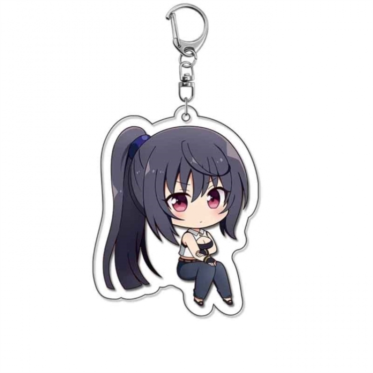 Arifureta From Commonplace to World's Strongest  Anime Acrylic Keychain Charm price for 5 pcs