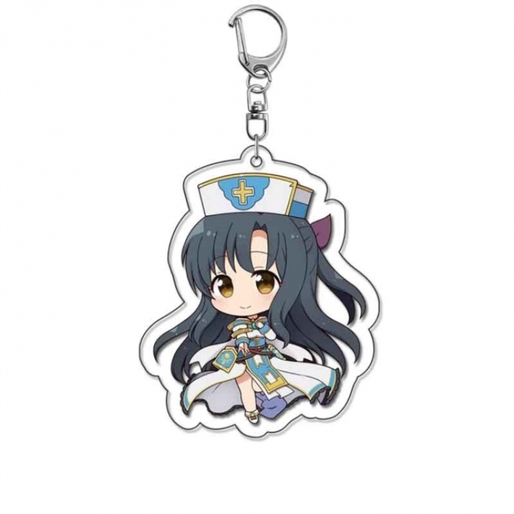 Arifureta From Commonplace to World's Strongest  Anime Acrylic Keychain Charm price for 5 pcs