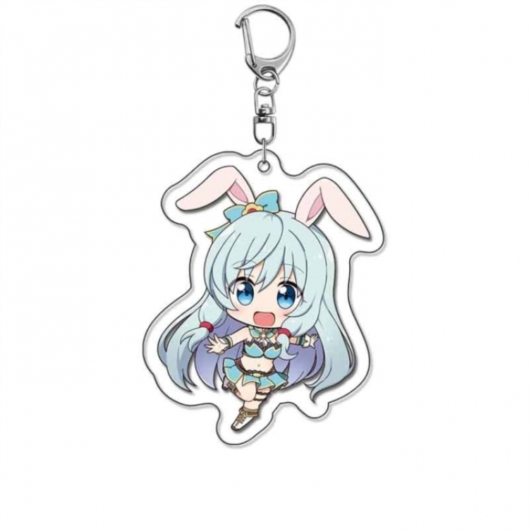 Arifureta From Commonplace to World's Strongest  Anime Acrylic Keychain Charm price for 5 pcs