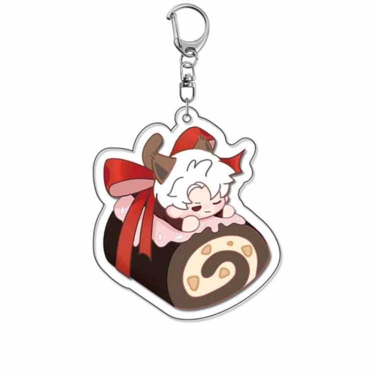 Love and Deepspace Anime Acrylic Keychain Charm price for 5 pcs 18288