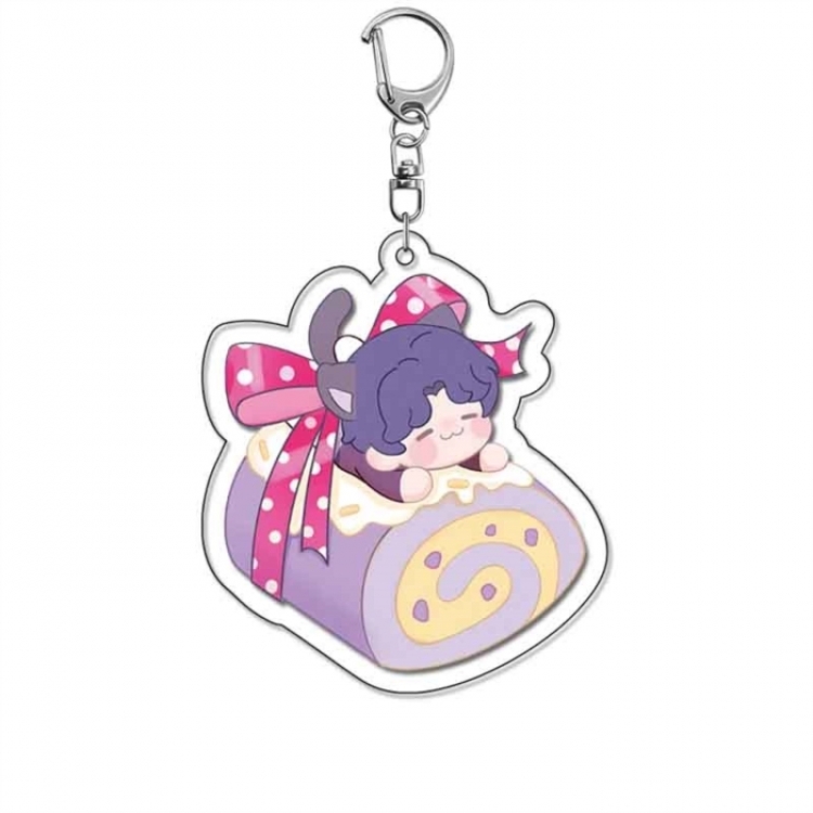 Love and Deepspace Anime Acrylic Keychain Charm price for 5 pcs 18289