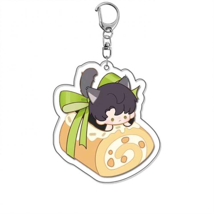 Love and Deepspace Anime Acrylic Keychain Charm price for 5 pcs 18290