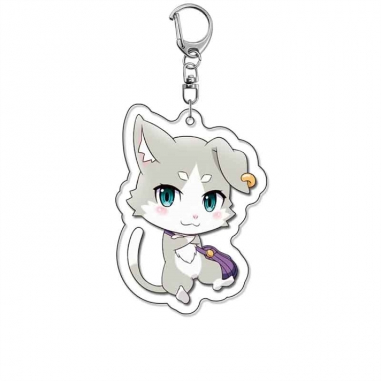 Re:Zero kara Hajimeru Isekai Seikatsu Anime Acrylic Keychain Charm price for 5 pcs