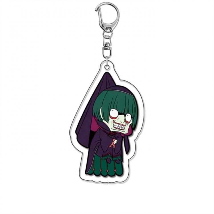 Re:Zero kara Hajimeru Isekai Seikatsu Anime Acrylic Keychain Charm price for 5 pcs