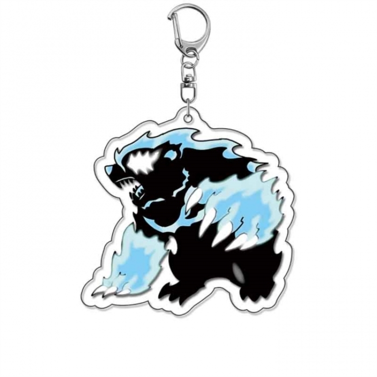 Solo Leveling:Arise Anime Acrylic Keychain Charm price for 5 pcs 18319