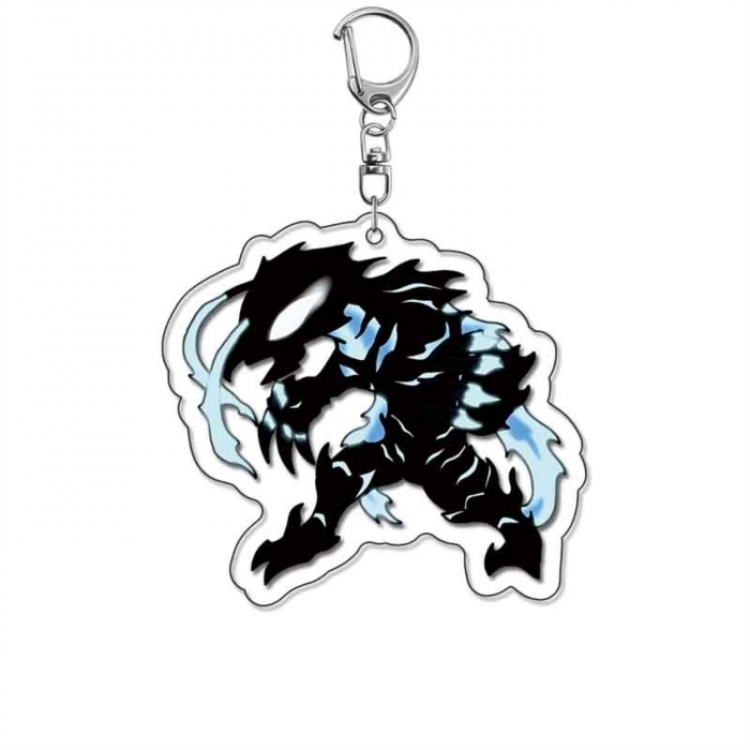 Solo Leveling:Arise Anime Acrylic Keychain Charm price for 5 pcs 18314