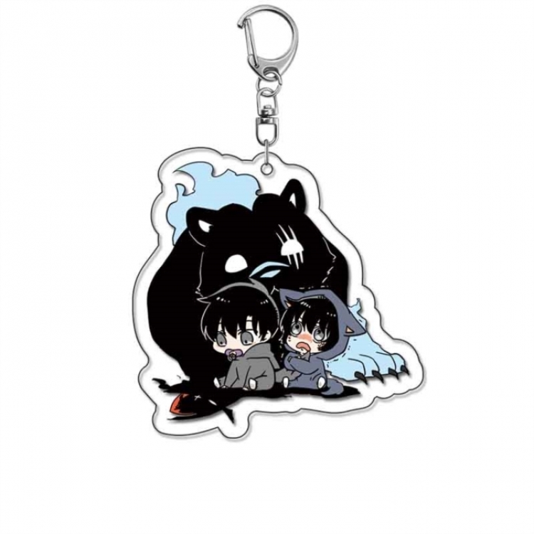 Solo Leveling:Arise Anime Acrylic Keychain Charm price for 5 pcs 18320