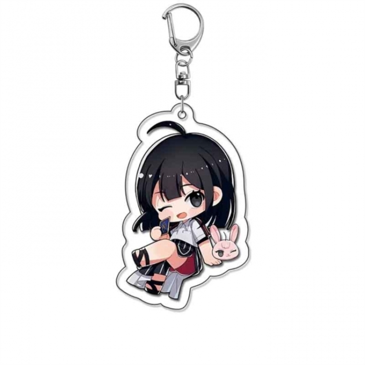 Time agent Anime Acrylic Keychain Charm price for 5 pcs 18323
