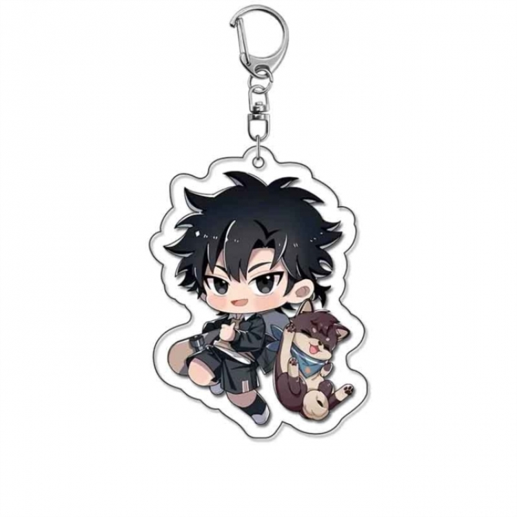 Time agent Anime Acrylic Keychain Charm price for 5 pcs 18321