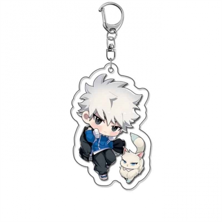 Time agent Anime Acrylic Keychain Charm price for 5 pcs 18322