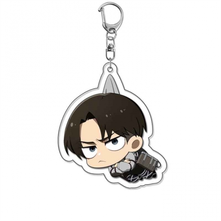 Shingeki no Kyojin Anime Acrylic Keychain Charm price for 5 pcs 18326