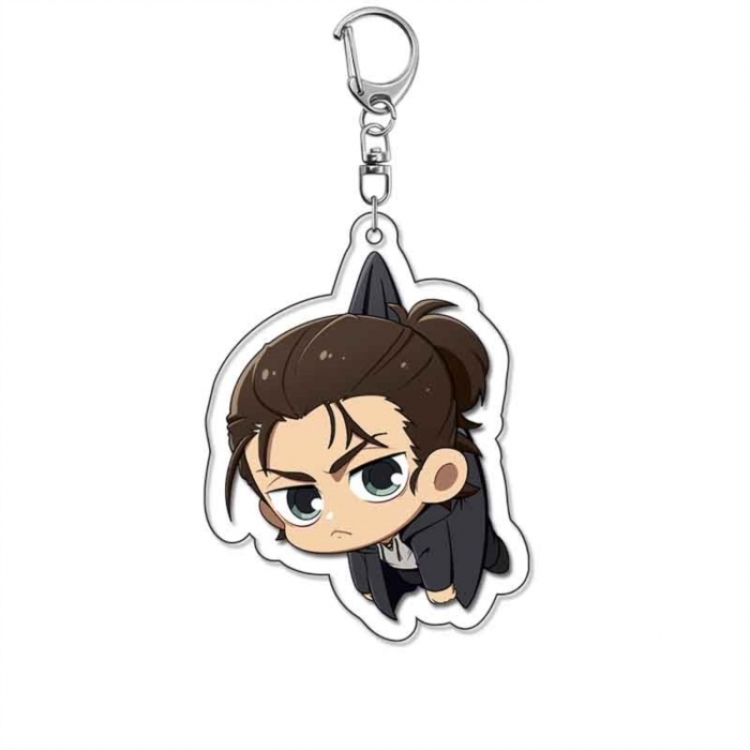 Shingeki no Kyojin Anime Acrylic Keychain Charm price for 5 pcs 18326