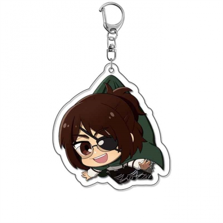 Shingeki no Kyojin Anime Acrylic Keychain Charm price for 5 pcs 18330