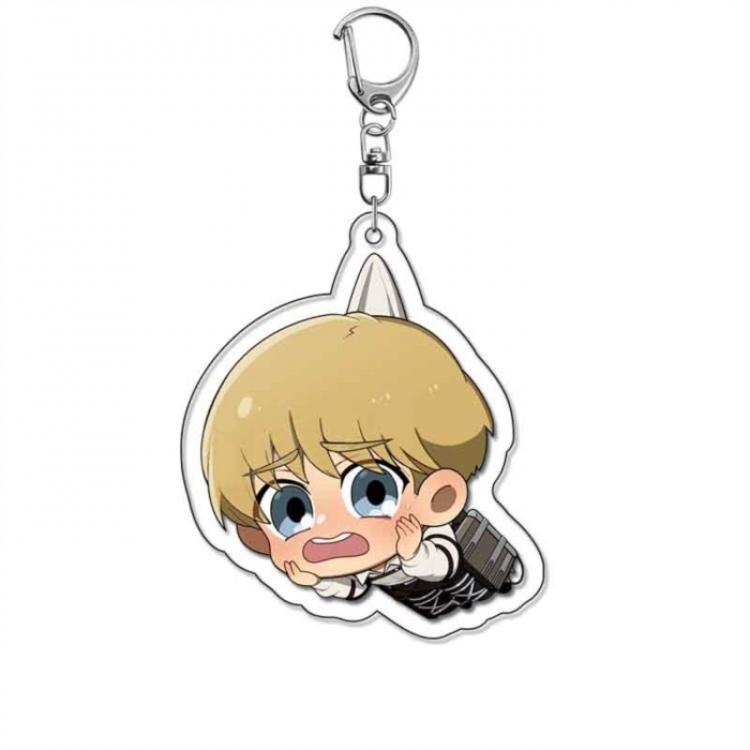 Shingeki no Kyojin Anime Acrylic Keychain Charm price for 5 pcs 18328
