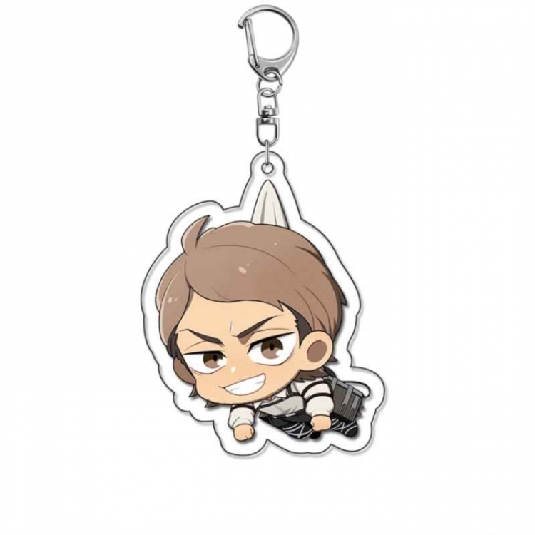 Shingeki no Kyojin Anime Acrylic Keychain Charm price for 5 pcs 18332