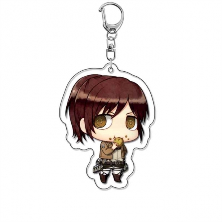 Shingeki no Kyojin Anime Acrylic Keychain Charm price for 5 pcs 18345