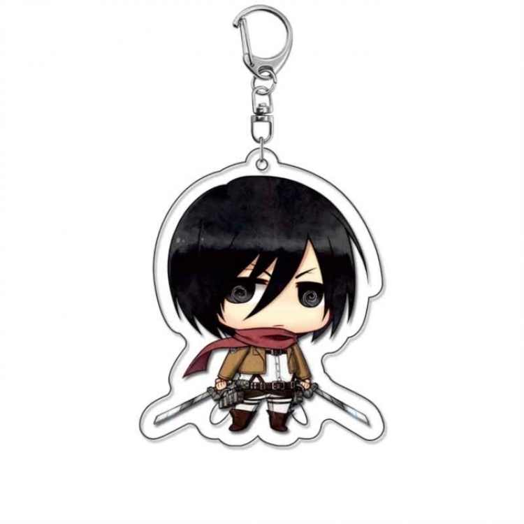 Shingeki no Kyojin Anime Acrylic Keychain Charm price for 5 pcs 18340