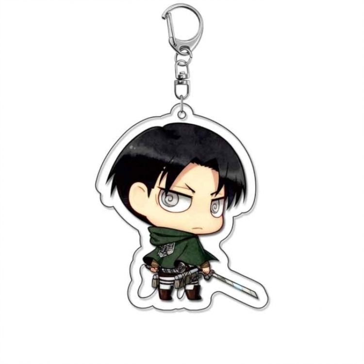 Shingeki no Kyojin Anime Acrylic Keychain Charm price for 5 pcs 18342