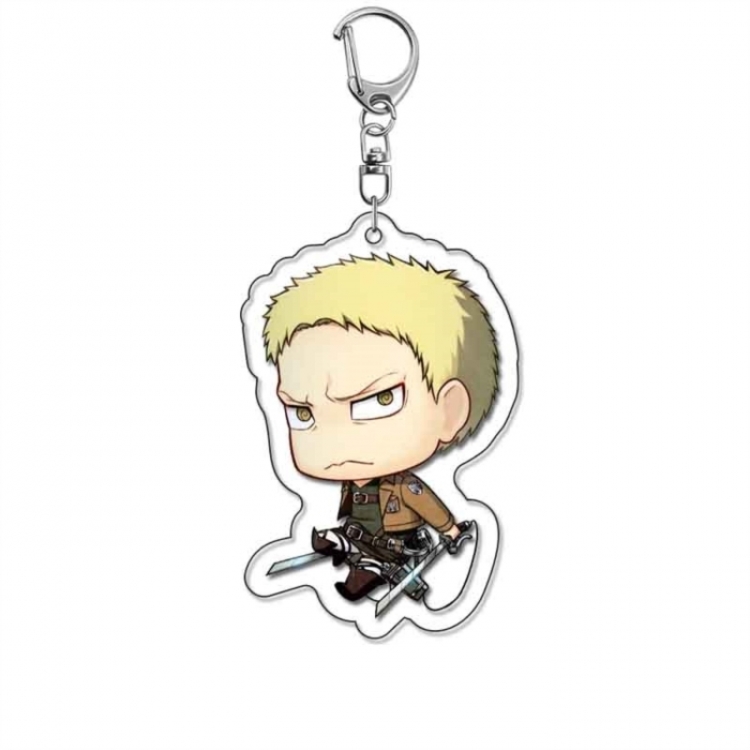 Shingeki no Kyojin Anime Acrylic Keychain Charm price for 5 pcs 18351
