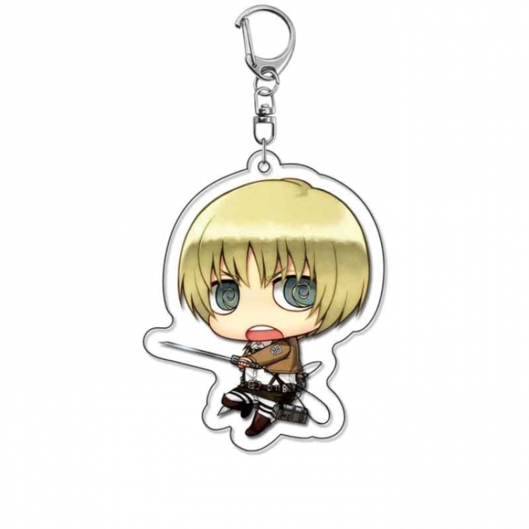 Shingeki no Kyojin Anime Acrylic Keychain Charm price for 5 pcs 18341