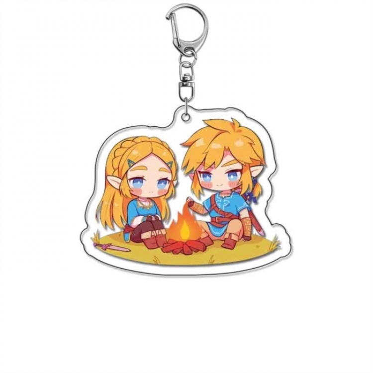 The Legend of Zelda Anime Acrylic Keychain Charm price for 5 pcs 18360