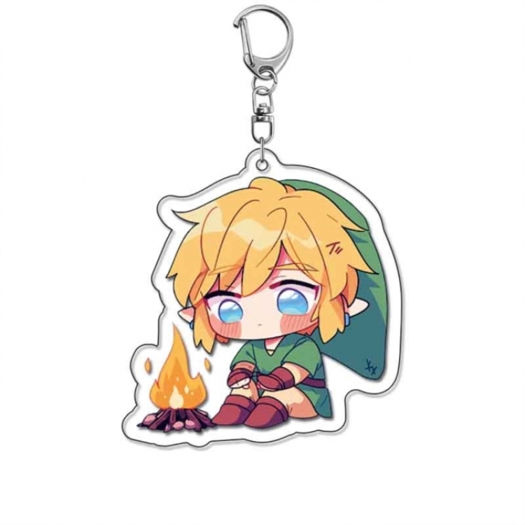 The Legend of Zelda Anime Acrylic Keychain Charm price for 5 pcs 18355