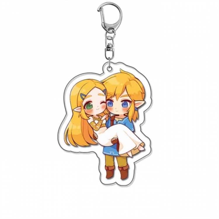 The Legend of Zelda Anime Acrylic Keychain Charm price for 5 pcs 18362