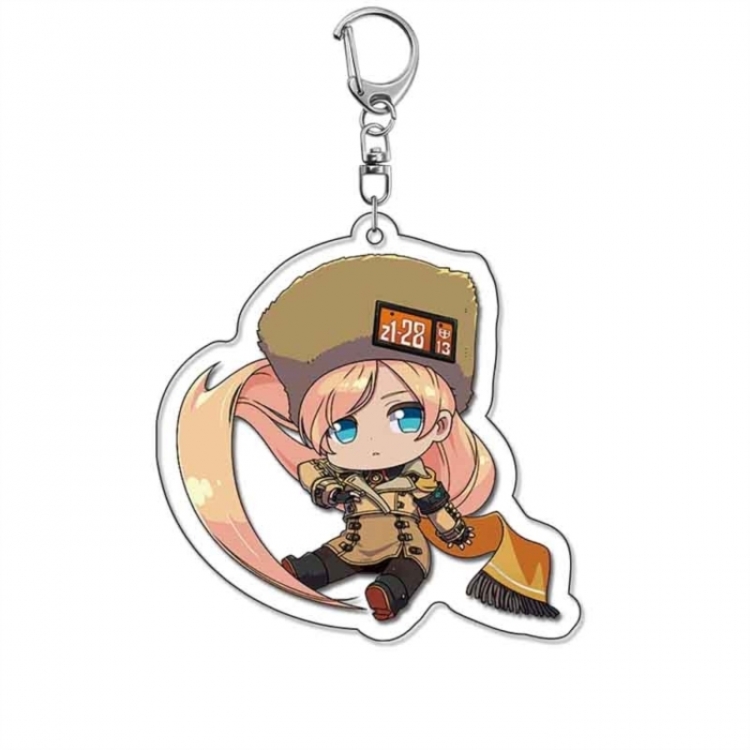 Guilty Gear Anime Acrylic Keychain Charm price for 5 pcs 18377