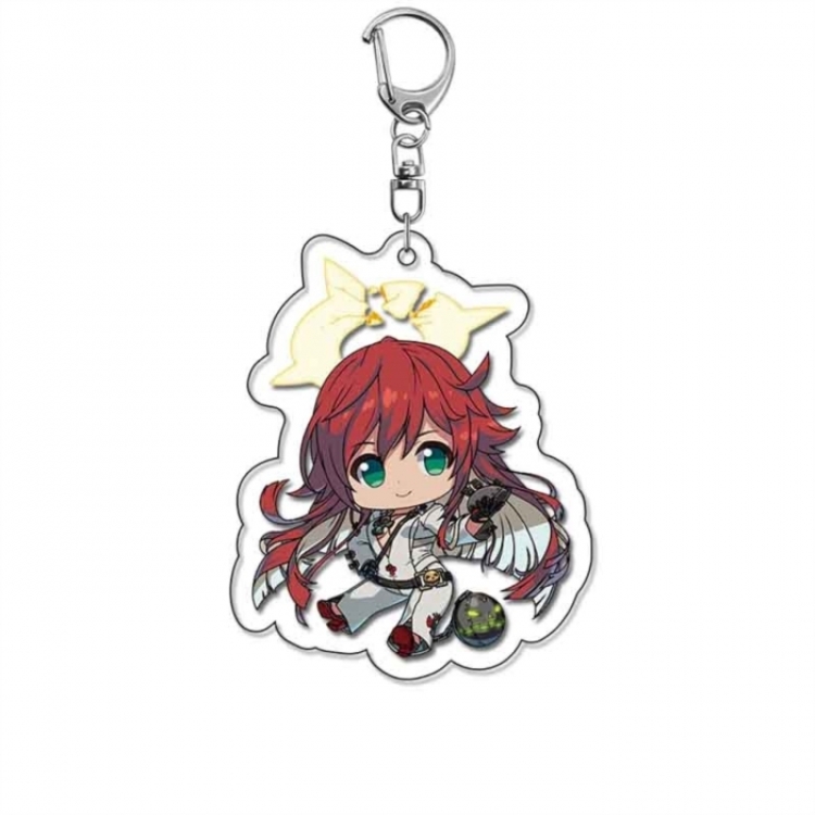 Guilty Gear Anime Acrylic Keychain Charm price for 5 pcs 18378